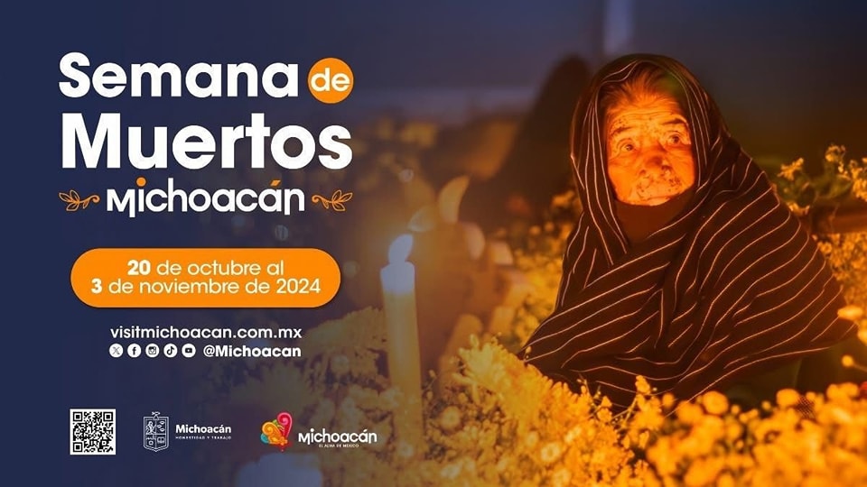 Michoacán cobrará vida con la magia de la Semana de Muertos.